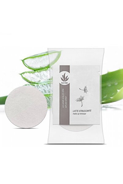 OEM Set pentru Demachiere, compus din 3 Dischete Demachiante si 1 Lapte Demachiant cu Aloe Vera, 50 buc.