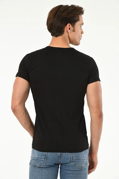 Mfö Life İç Giyim 5 Pieces Combed Cotton Men's Crew Neck Short Sleeve Undershirt (T-Shirt)1. Quality 100% Cotton