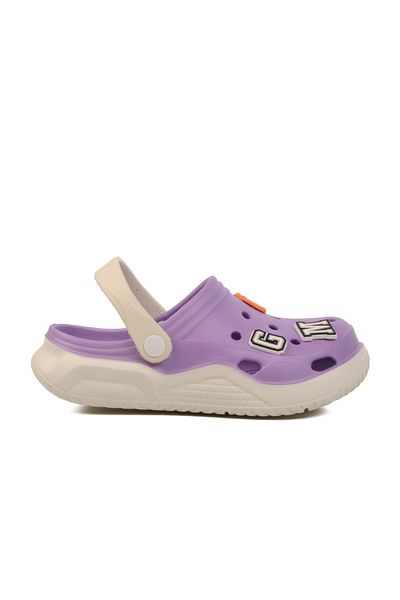 AYAKMOD Sandale Sabo pentru fete liliac Stella F