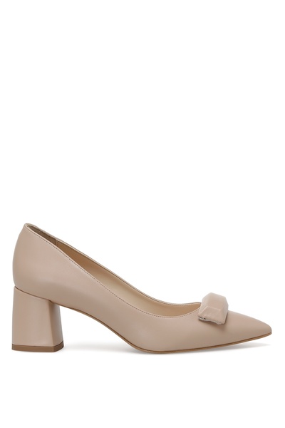 İnci Incı Mımı 2pr Krem Kadın Topuklu Ayakkabı