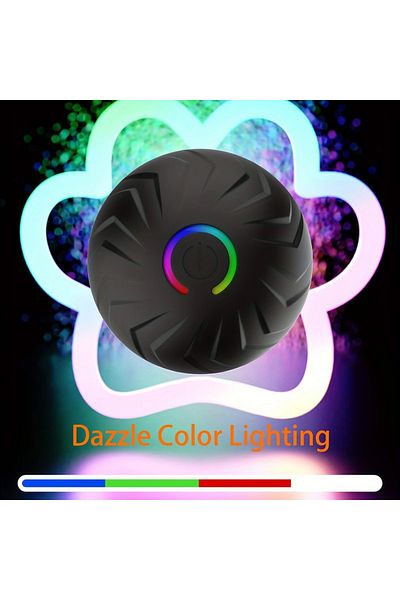 Lady Fify Automatic Rotating and Bouncing Ball for Cat and Dog