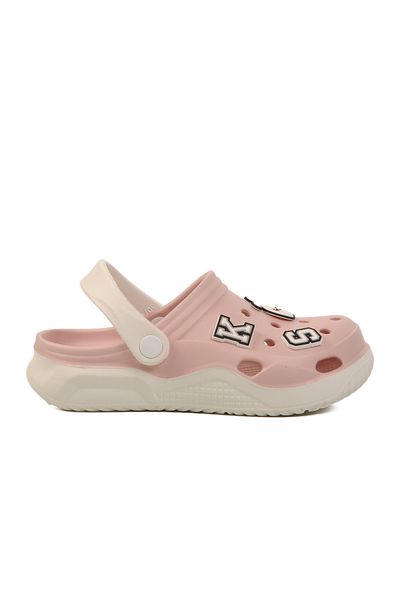 AYAKMOD Powder Girl's Sabo Slippers Sandals Stella F