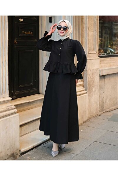 MODA VEDAT Γυναικείο κοστούμι φούστας νέας σεζόν -