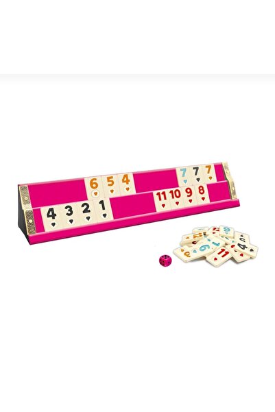 ŞIK OKEY TAKIMI PEMBE