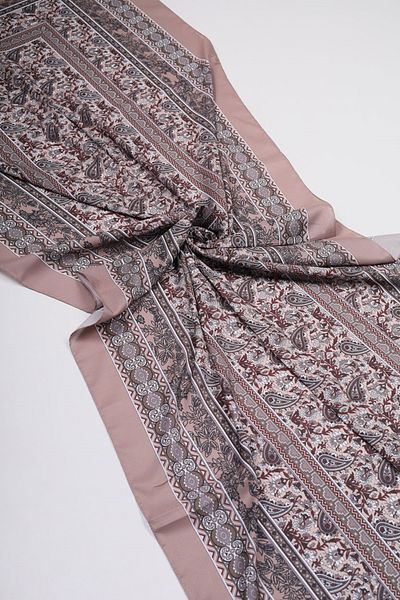 Levidor Patterned Love Shawl - Pattern-05 - Color-11