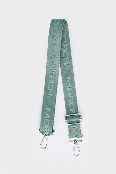 MORCA Adjustable Long Column 125 cm Mint Green Bag Strap