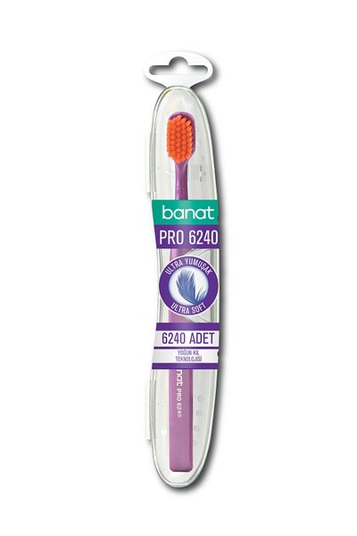 Banat Pro 6240 Toothbrush (Boxed)
