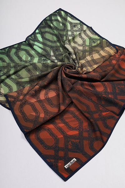 Cardion Gold Series Scarf - Pattern-15 - Color-11