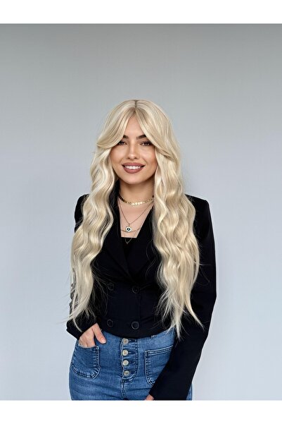 Fenomen Peruk En Ler Platin Ön Işıltılı Vip Peruk