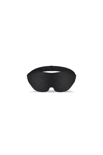 waya Mască de somn, 3D, Premium, Poliester, Reglabilă, Blocare 100% Lumină, Neagră
