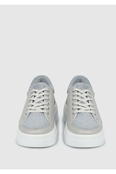 Provoq Women's Gray Sneakers - Comfortable and Stylish