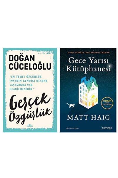 Kronik Kitap Gerçek Özgürlük Doğan Cüceloğlu - Gece Yarısı Kütüphanesi Matt Haig