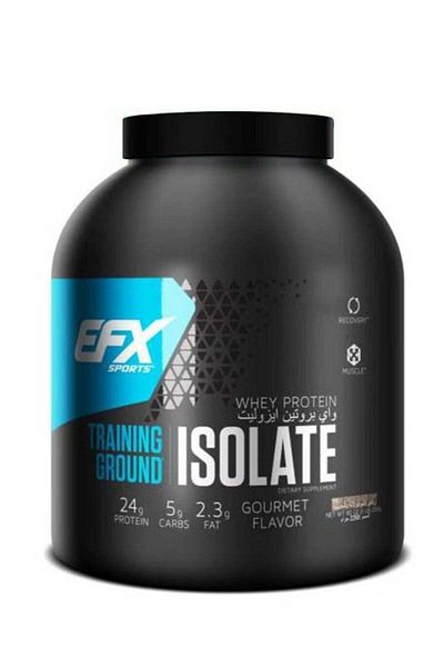 EFX Sports Training Ground Isolate Whey Protein - Milk Chocolate chips - (5 lb)