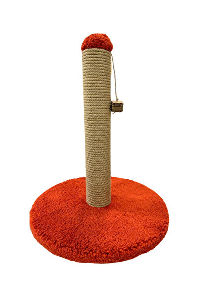 Komano Pontika Single Cat Scratching Board with Round Base |   42 cm |   Favorite Colors |   Standard Size