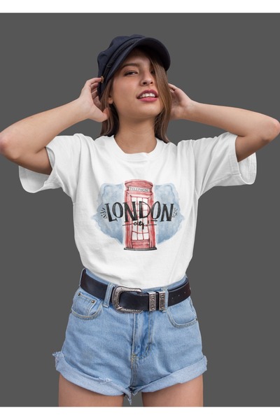 Butik ŽENE/MUŠKARCI 100% pamuk PAKET LONDON TRANSFER ŠTAMPANA MAJICA SA KRATK...