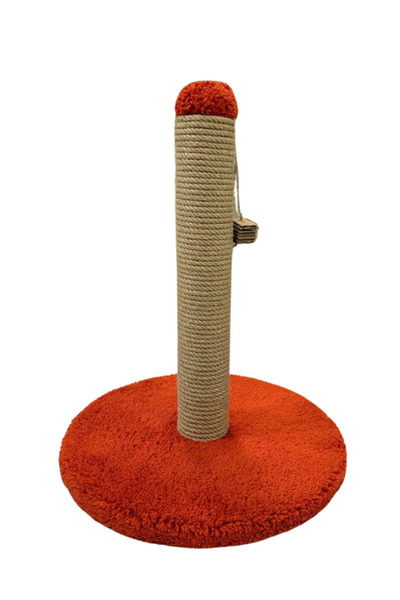 Komano Pontika Single Cat Scratching Board with Round Base |   42 cm |   Favorite Colors |   Standard Size