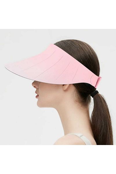 WOHOME New Season Unisex Seamless Sun Protection Hat Wide Brim Visor Uv