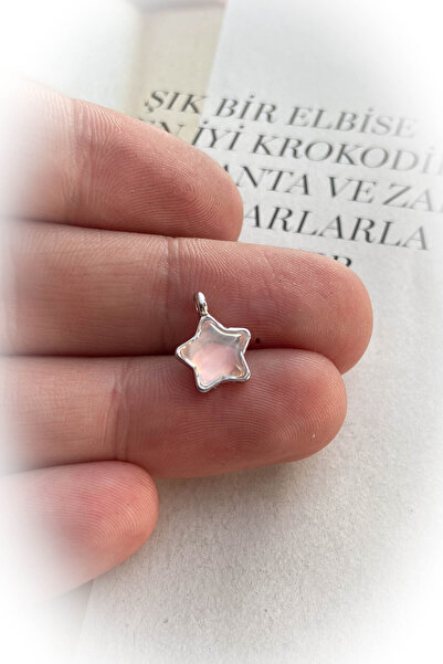 roshel Rodyum Kaplama Minimal Model Kolye Ucu 5 Farklı Renk ve Model Seçeneği