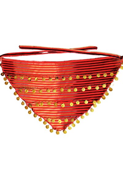 İkbal Karadeniz Yöresel Dokuma Keşan Şakira Kemeri Üçgen Shakira - Fular Şal Atkı Bandana Puşi