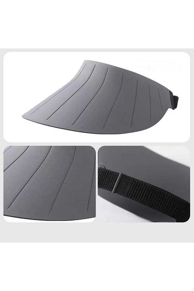 WOHOME New Season Unisex Seamless Sun Protection Hat Wide Brim Visor Uv