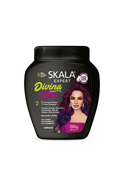 SKALA كريم معالج للشعر إكسبرت ديفاين كولور 2 في 1 من سكالا اكسبرت - 1000 جرام