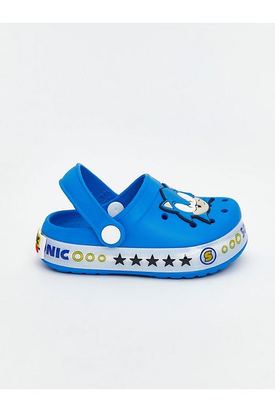 LC Waikiki Ανδρικά πέδιλα παραλίας LCW STEPS Sonic Printed Baby Boy