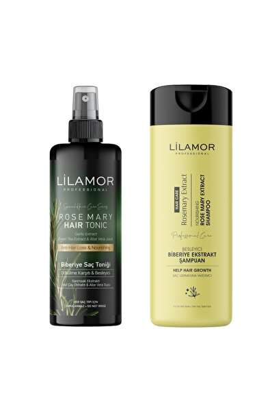 Lilamor LİLAMOR BİBERİYE TONİK & ŞAMPUAN