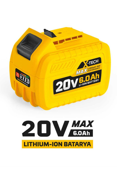 İBTAŞ SGS5495 - 20 Volt 6 Amper Yedek Akü Batarya