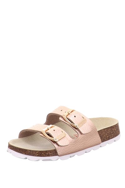 Superfit Girl's Bronze Slippers