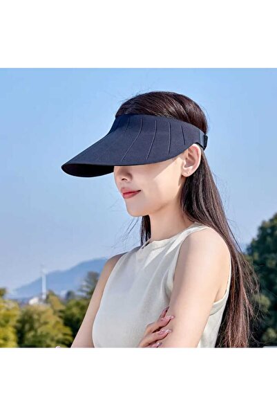 WOHOME Noul sezon Pălărie de protecție solară unisex fără cusături Vizor cu boruri largi UV