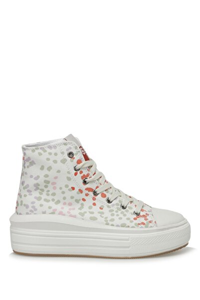 Proshot Ella Hı W 3fx Beyaz Kadın High Sneaker