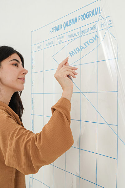 TutturX 5-6-7-8.sınıf Haftalık Ders Çalışma Programı