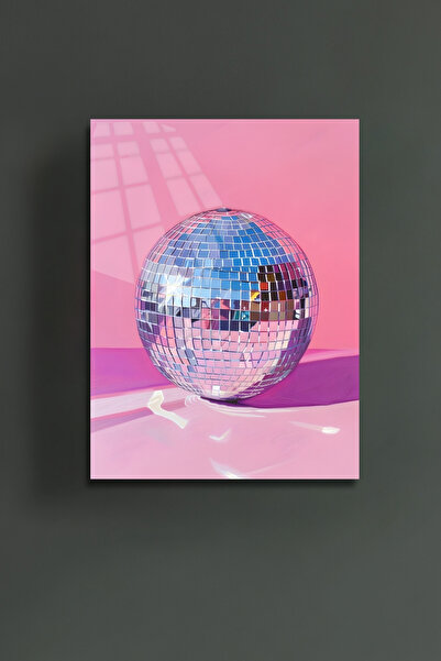 glassartdesign Minge de petrecere Tabel din sticlă irezistibilă Pictură moder...