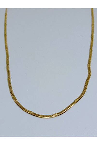mama india alaçatı 1. Sınıf Kalite 316L Cerrahi Çelik Kadın Erkek Uzun Kolye, İtalyan Zincir Model 70 cm No 174A