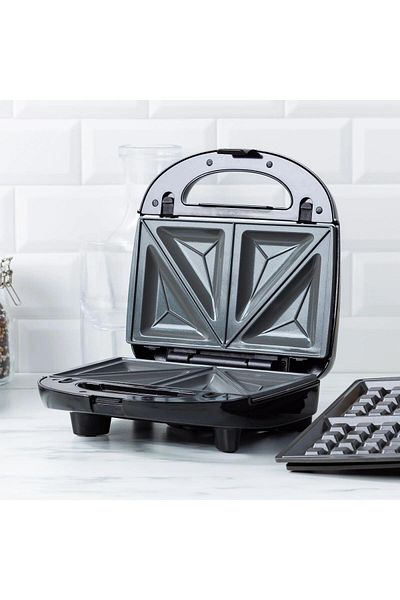 Greenpan Greenlife 3 in 1 Black Toaster