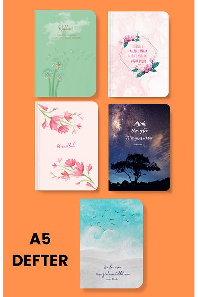 Dava Adamı Yayınları Neighborhood A5 Notebook Set