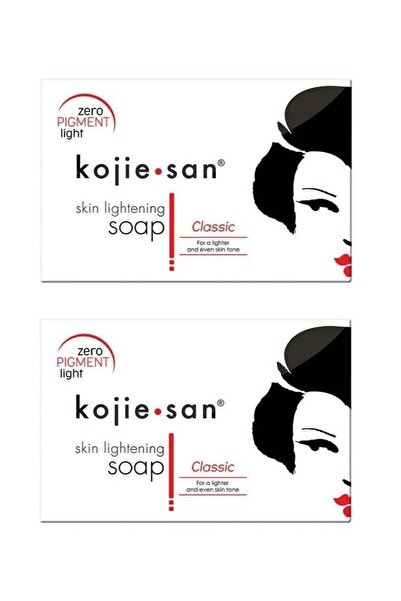 Kojie صابون تفتيح البشرة بحمض الكوجيك (كلاسيكي) - 135 جم - قطعتين