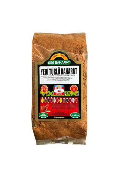 EGE BAHARAT Yedi Türlü Baharat 1000 gr