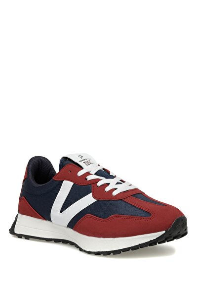 Proshot Pánské tenisky Wılma 3fx Burgundy