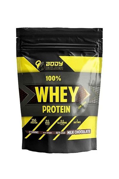 Body Builder Whey Protein, Milk Chocolate, 27 Servings - 907 gm