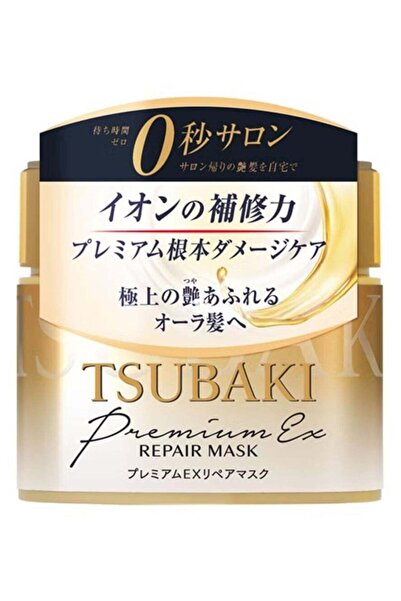 TSUBAKI قناع إصلاح الشعر تسوباكي 180 جرام الأصلي