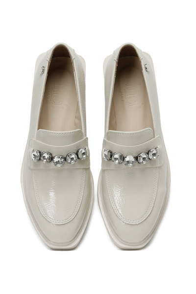 İnci Incı Lılyana 3fx Bej Kadın Loafer