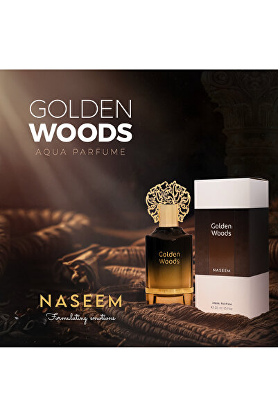 Naseem Aqua Parfum Naseem, Golden Woods, Unisex, 55 ml