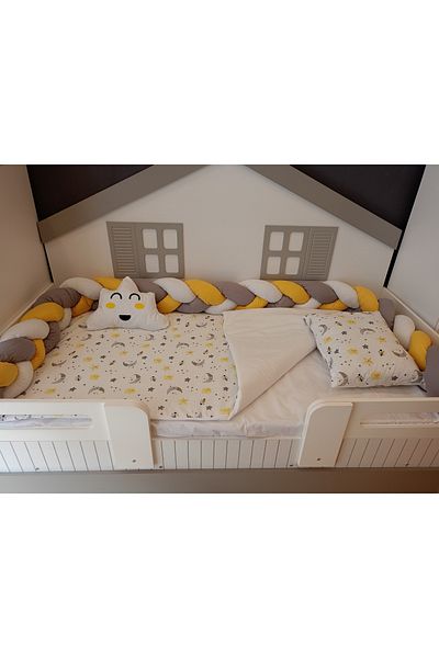 Home 100% Cotton Montessori Baby Sleeping Set