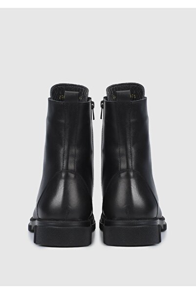 Provoq Siyah Deri Erkek Bot