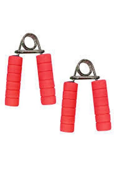 Sport Can Sponge Coated Hand Clamping Tool Steel Hand Spring 2 Pieces