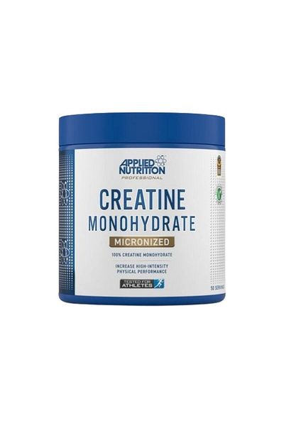 applied nutrition كرياتين مونوهيدرات ميكرونيزد، بدون نكهة، 250 جرام