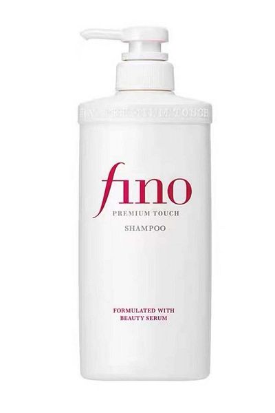Shiseido Fino Premium Touch Original Shampoo for Dry, Damaged, Curly, and Colored Hair by Shiseido - 550ml