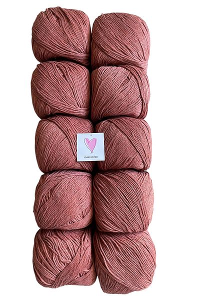 Makromİps 10 ΤΕΜ (50grx10) PREMIUM AMIGURUMI PUNCH ΣΙΝΤΡΙ ΒΡΕΦΙΚΟ ΜΑΛΑΚΟ ΒΑΜΒΑΚΙ ΠΛΕΚΤΟ ΣΙΝΤΡΙ ΧΟΜΠΙ