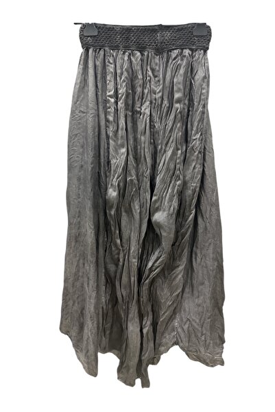 PHUTİ COLLECTION 100% Cotton Pantolan Skirt